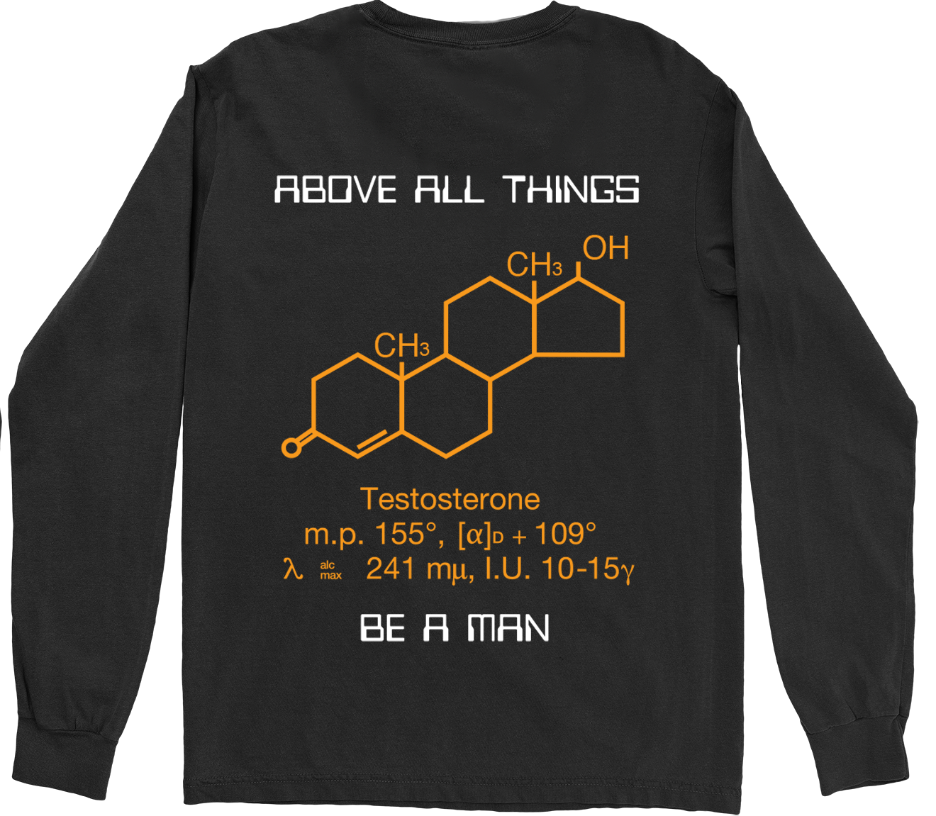 Be A Man Long Sleeve T-Shirt