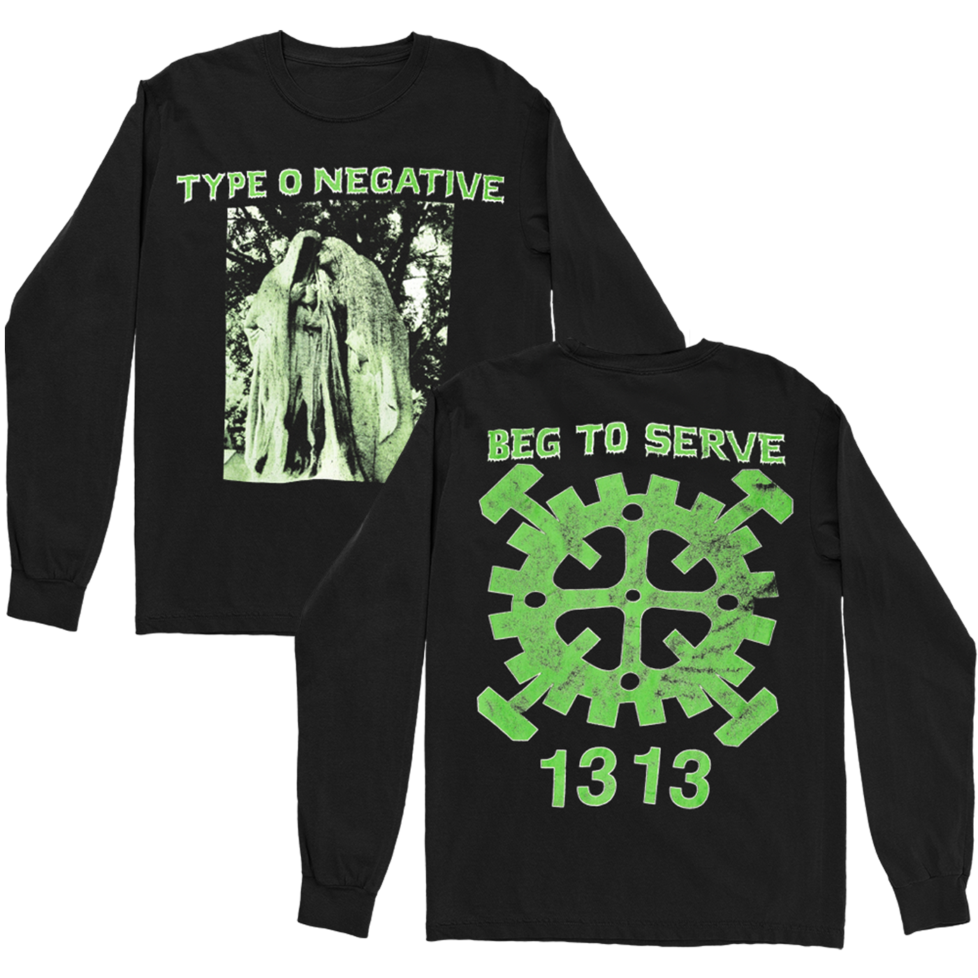 Beg to Serve Long Sleeve