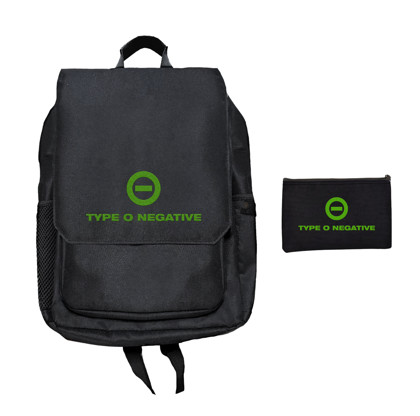 Type O Negative Backpack w/ Pouch