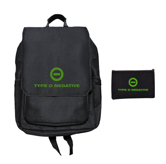 Type O Negative Backpack w/ Pouch