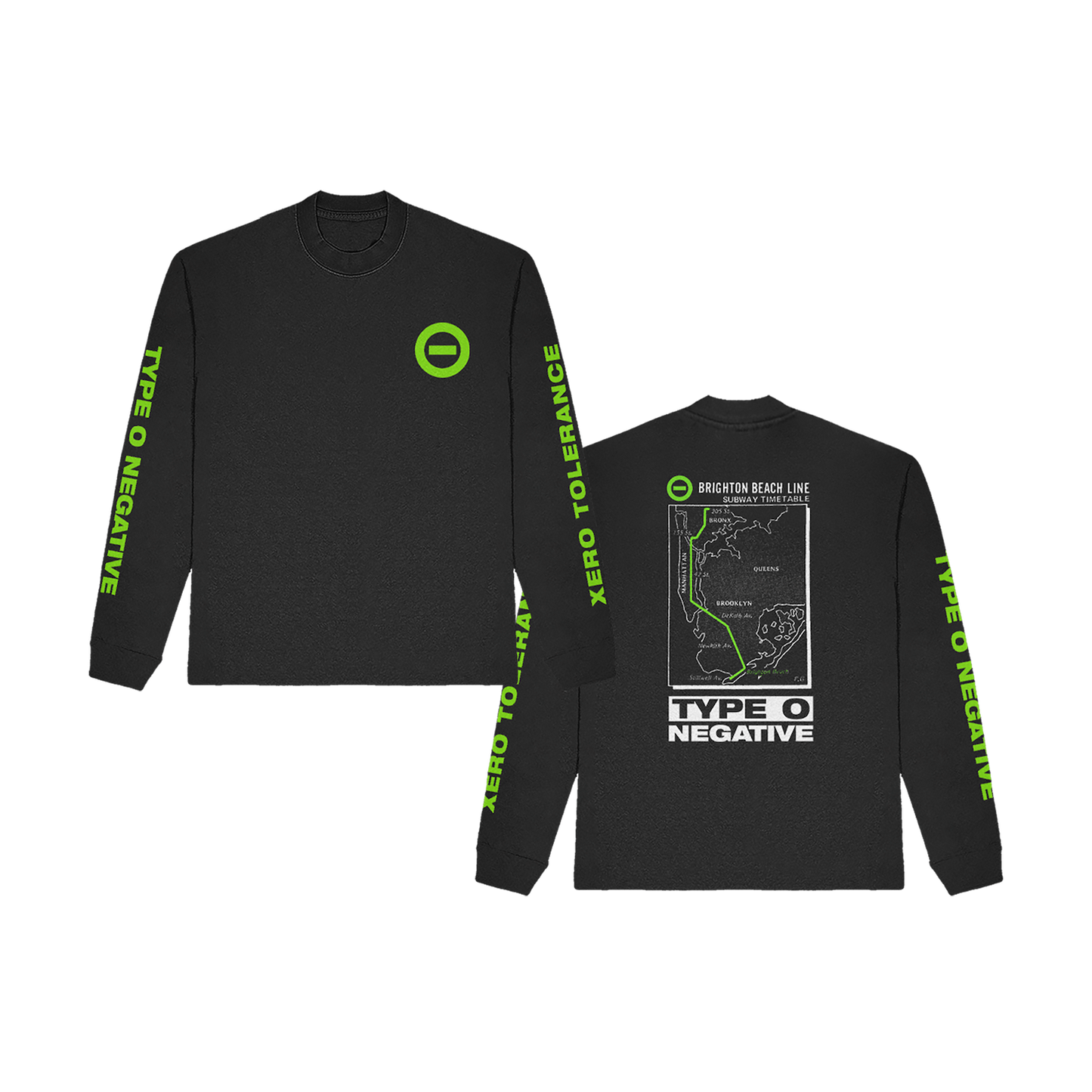 Slow Deep And Hard Anniversary Long Sleeve