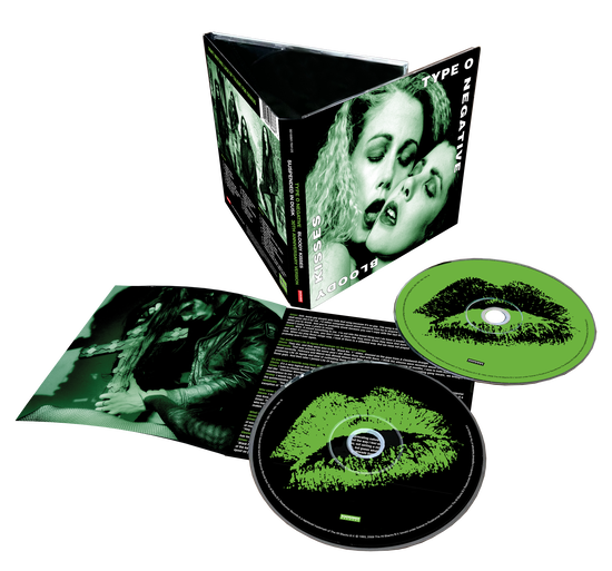 Bloody Kisses CD