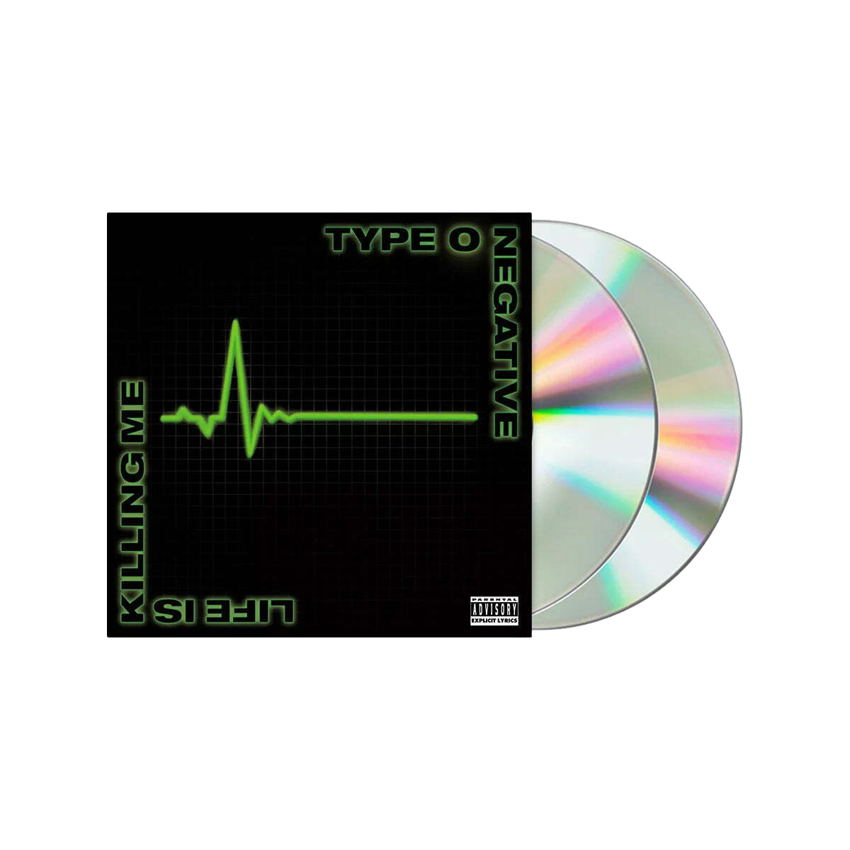 LIFE IS KILLING ME 20th Anniversary Edition (2CD) – Type O Negative