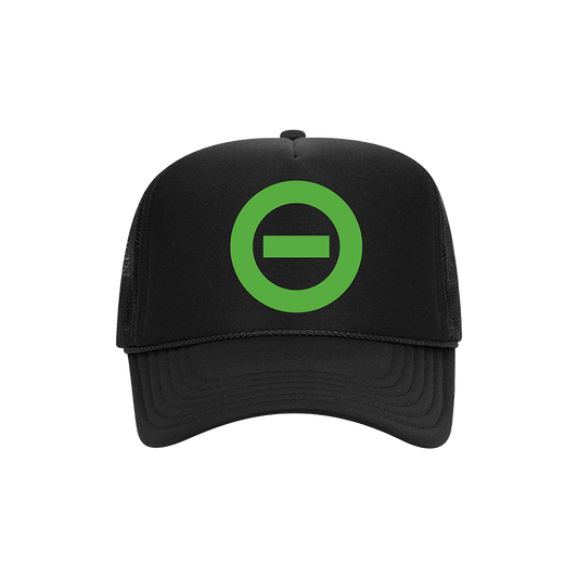 Donut Logo Trucker Hat