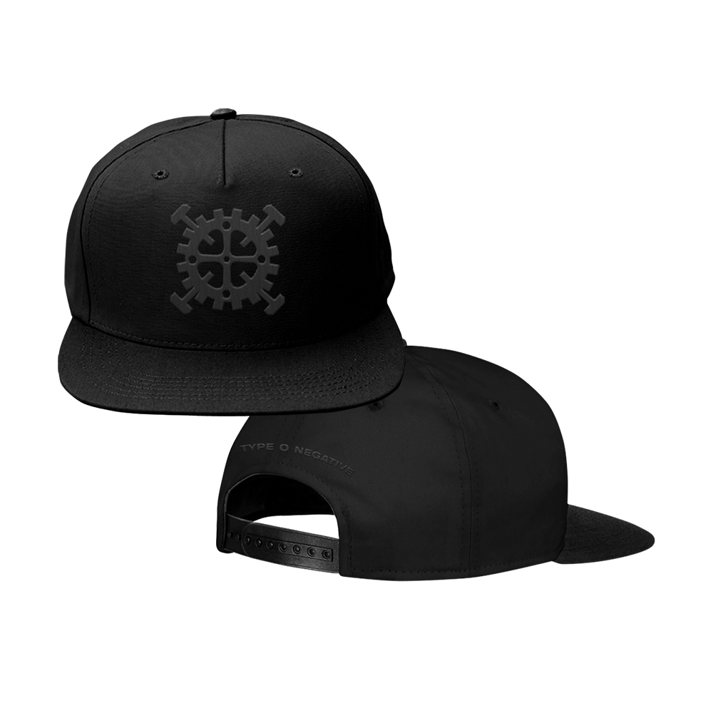 Gear Logo Snapback Hat