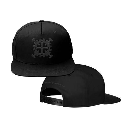 Gear Logo Snapback Hat