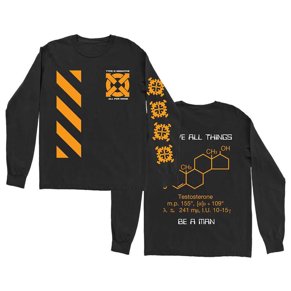 Be A Man Long Sleeve T-Shirt