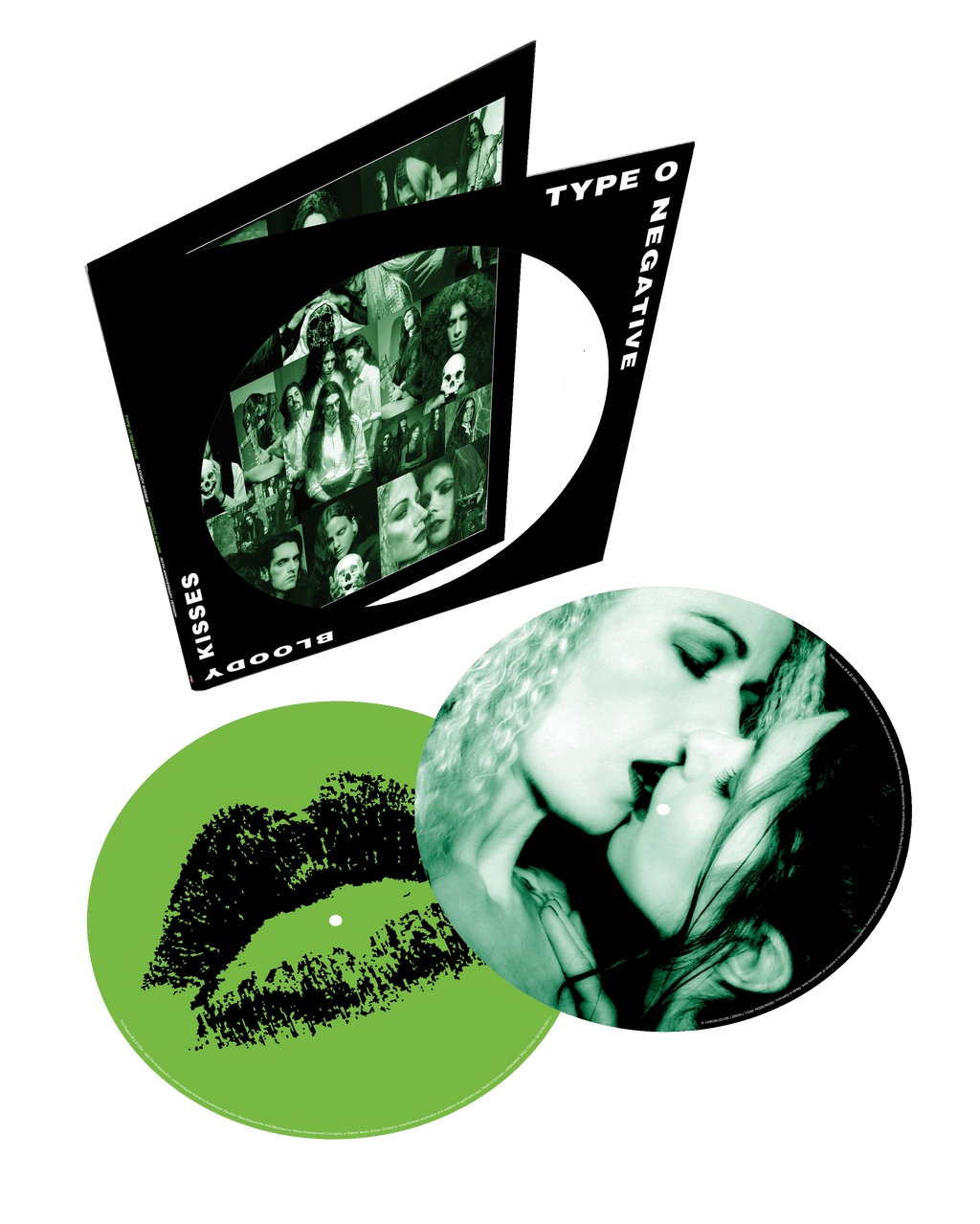 Bloody Kisses Picture Disc (Exclusive) [LP]