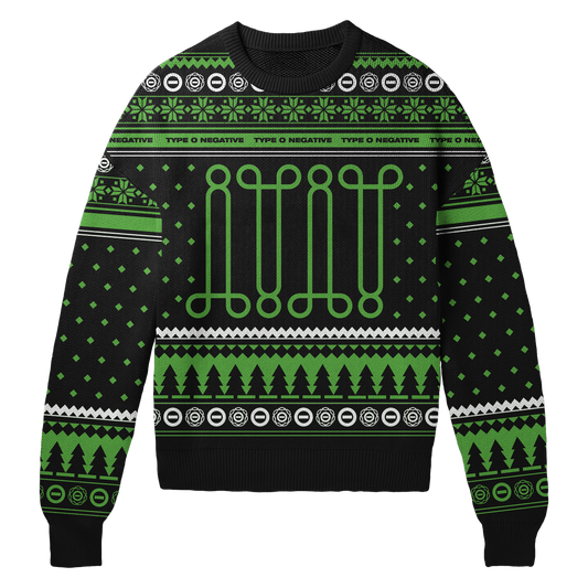 Type O Knit Holiday Sweater