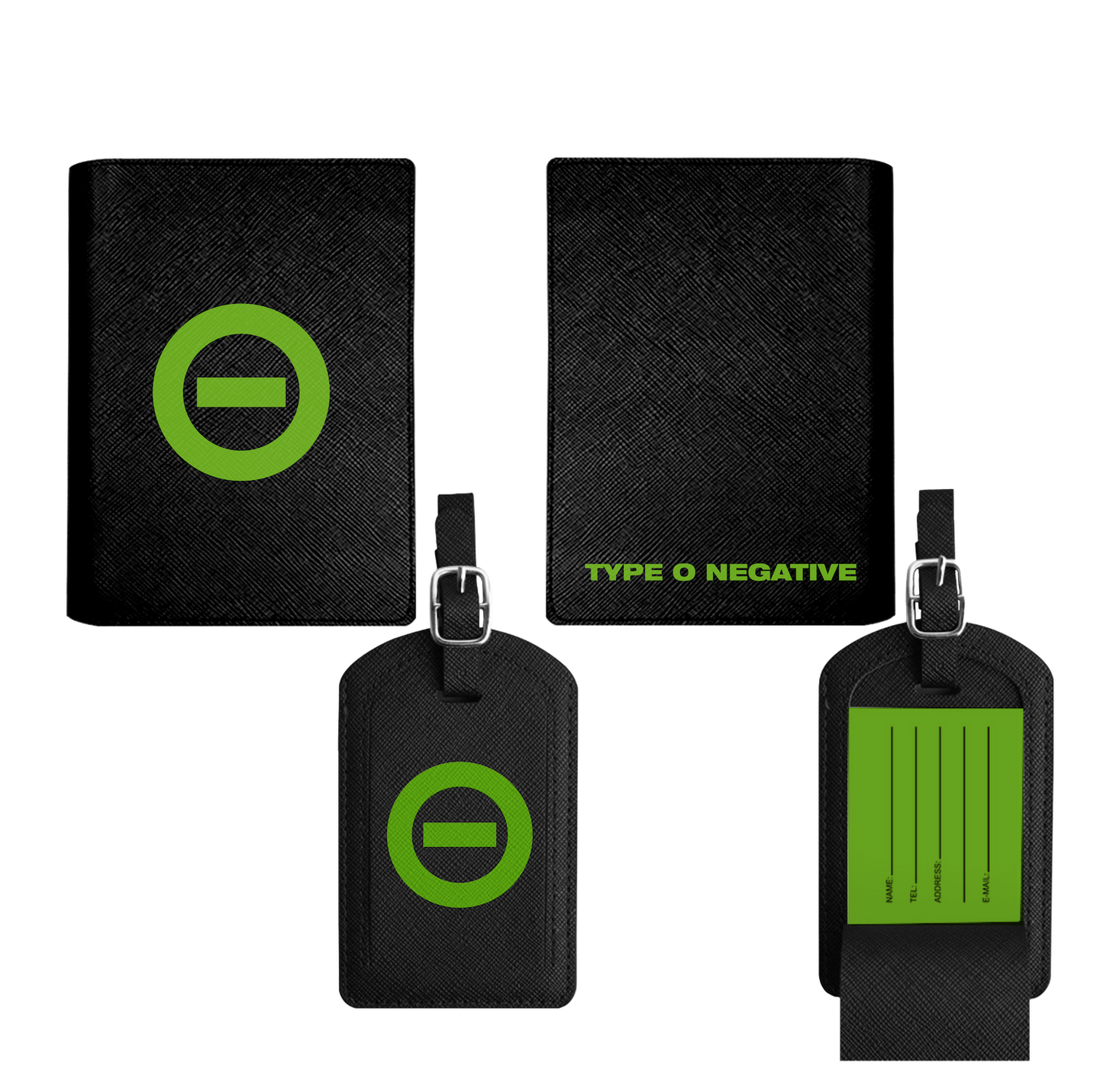 Type O Travel Set