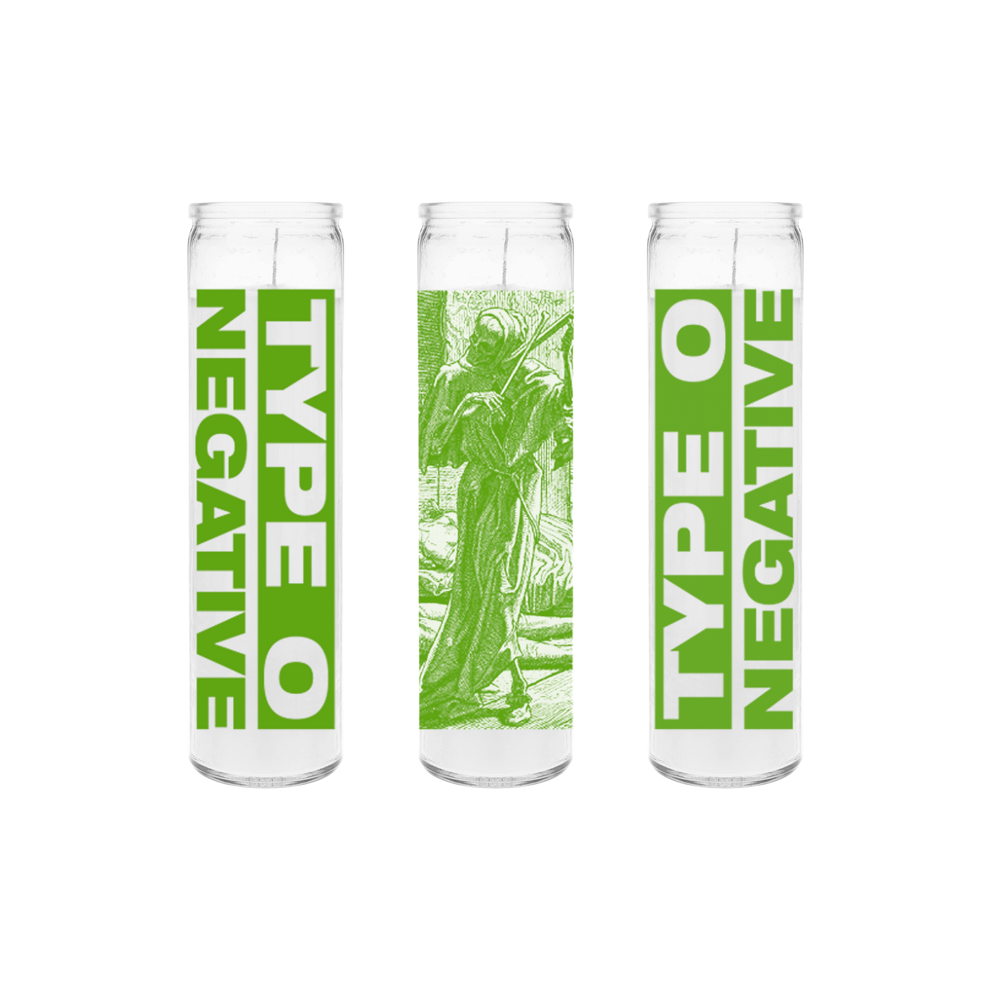 Type O Prayer Candle