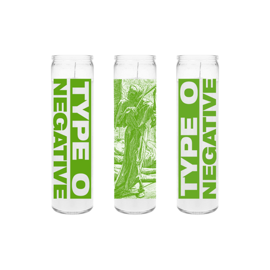 Type O Prayer Candle