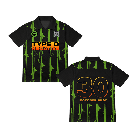 October Rust 30 Jersey