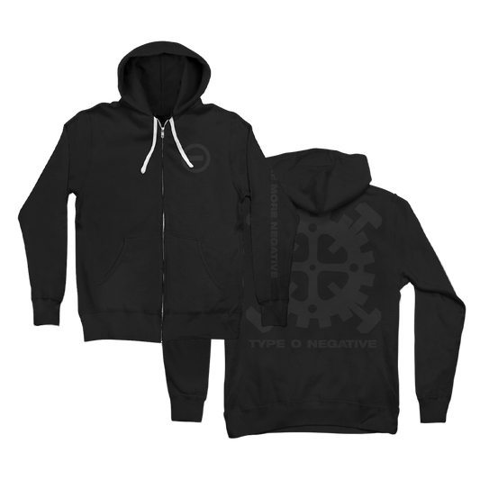 Gear Logo Zip Hooded Sweatshirt