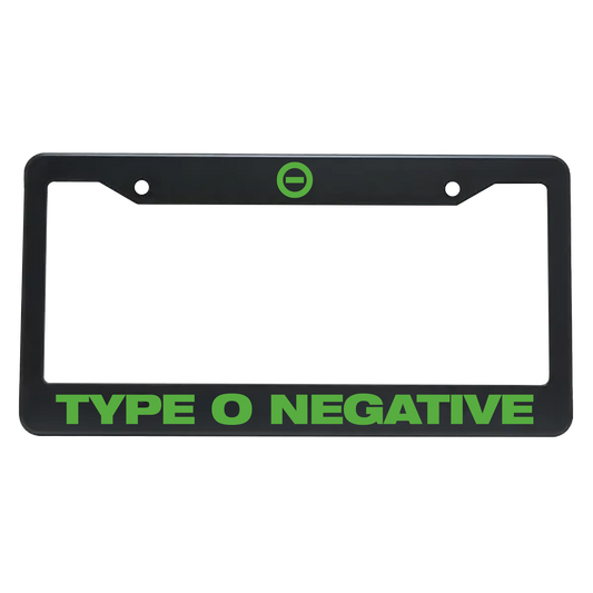 Life is Killing Me License Plate Frame