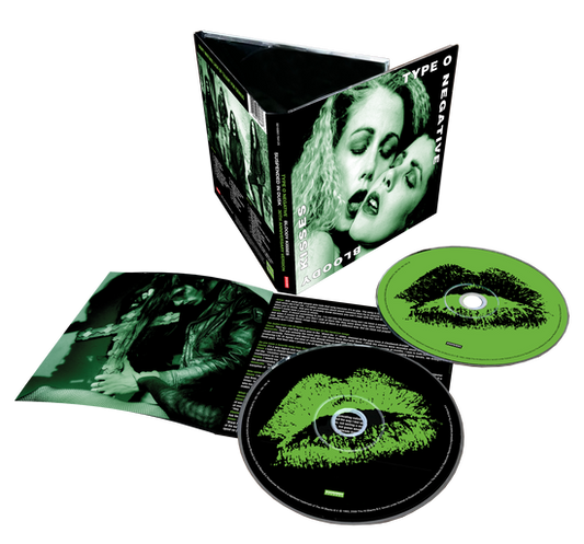 Bloody Kisses CD
