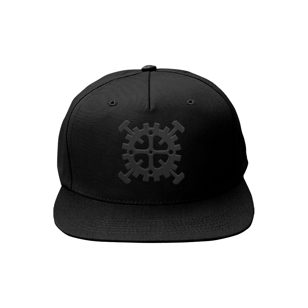 Gear Logo Snapback Hat