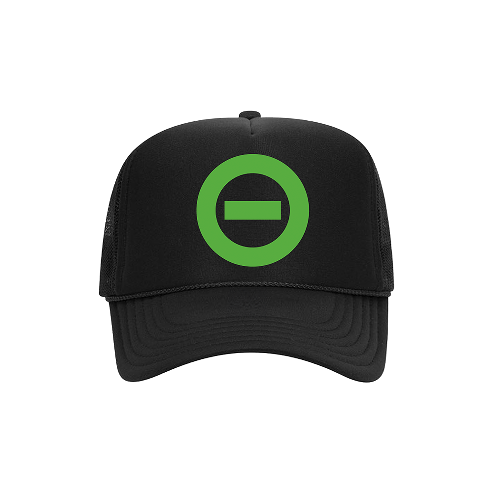 Donut Logo Trucker Hat