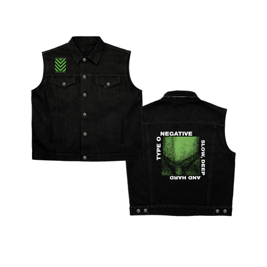 Slow Deep and Hard Custom Anniversary Vest
