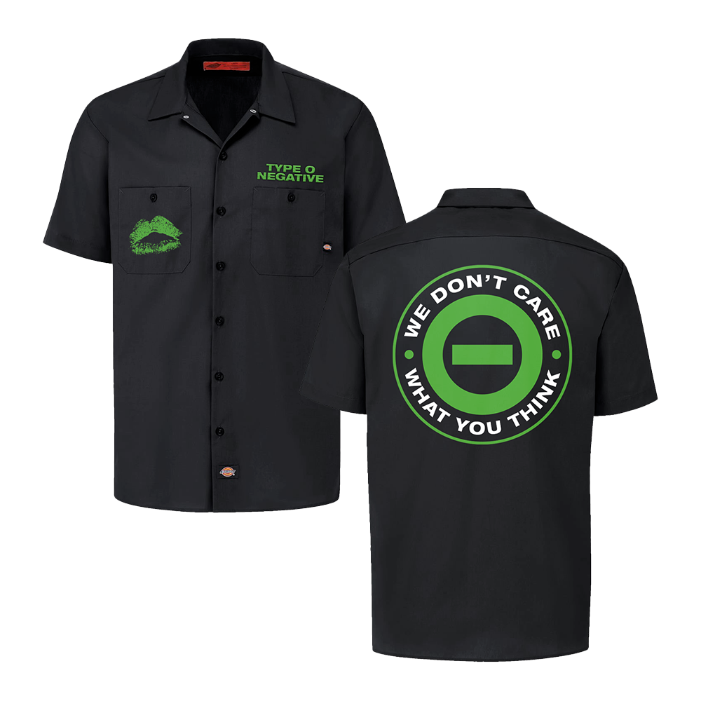 We Don't Care Work Shirt