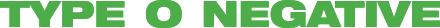 Type O Negative