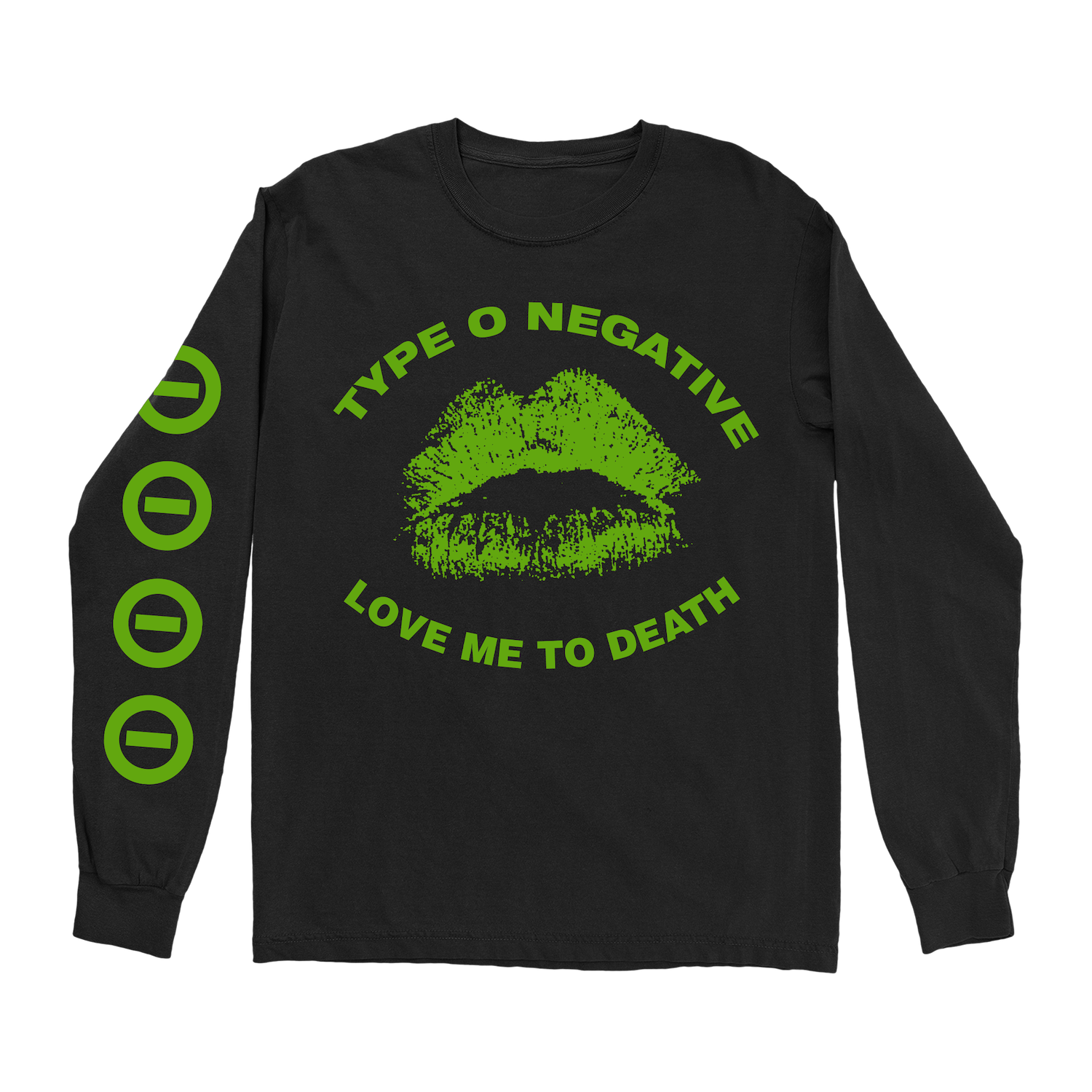 Love Me To Death Long Sleeve