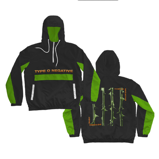 October Rust Windbreaker