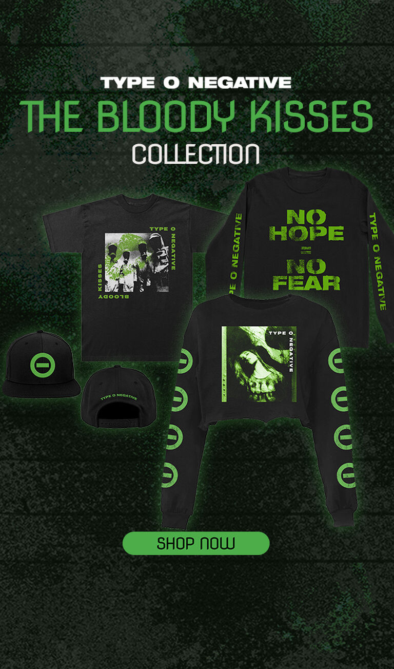 Type O Negative Bloody Kisses Collection