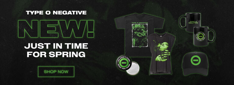 Type O Negative Spring Collection