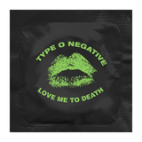 Type O Negative Condom Set