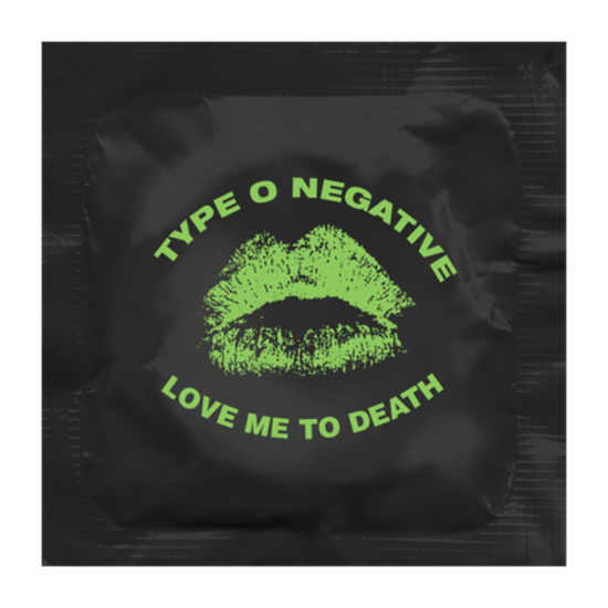 Type O Negative Condom Set