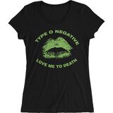 Love Kiss Womens T-Shirt
