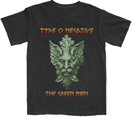 Green Men T-Shirt  Type O Negative Official Store
