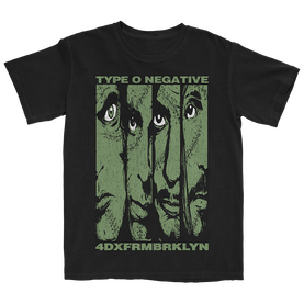 4DXFRMBRKLYN T-Shirt  Type O Negative Official Store