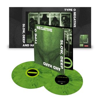 Slow Deep And Hard 30th Anniversary Edition (Standard green and black edition)