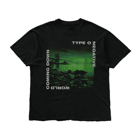 World Coming Down Anniversary T-Shirt