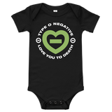 Love You To Death Onesie