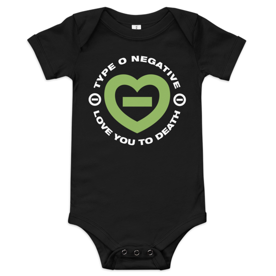 Love You To Death Onesie