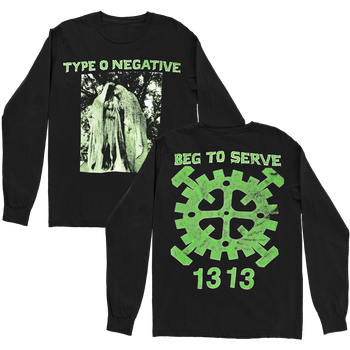 Beg to Serve Long Sleeve