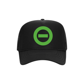 Donut Logo Trucker Hat