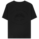 Black on Black Love You To Death T-Shirt