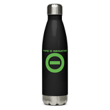 Donut Logo Water Bottle