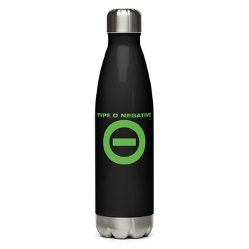 Donut Logo Water Bottle