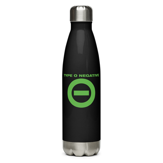 Donut Logo Water Bottle