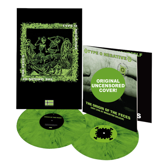 The Origin of the Feces (Not Live At Brighton Beach) 30th Anniversary Edition (Original Green Edition) The Origin of the Feces (Not Live At Brighton Beach) 30th Anniversary Edition (Original Green Edition)