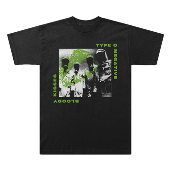 Type O Negative - Bloody Kisses t-shirt – Night Shift Merch