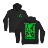 Express Yourself Hoodie (Large)