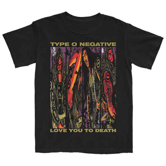 Love You To Death T-Shirt
