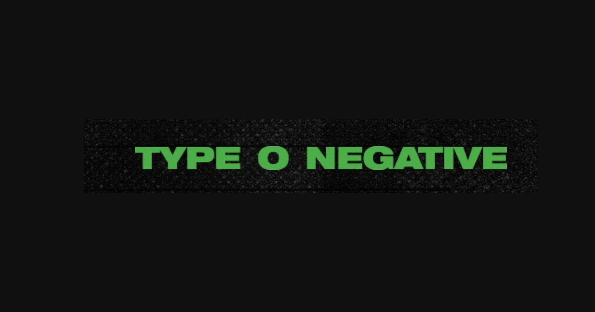 Type O Negative - Official Store