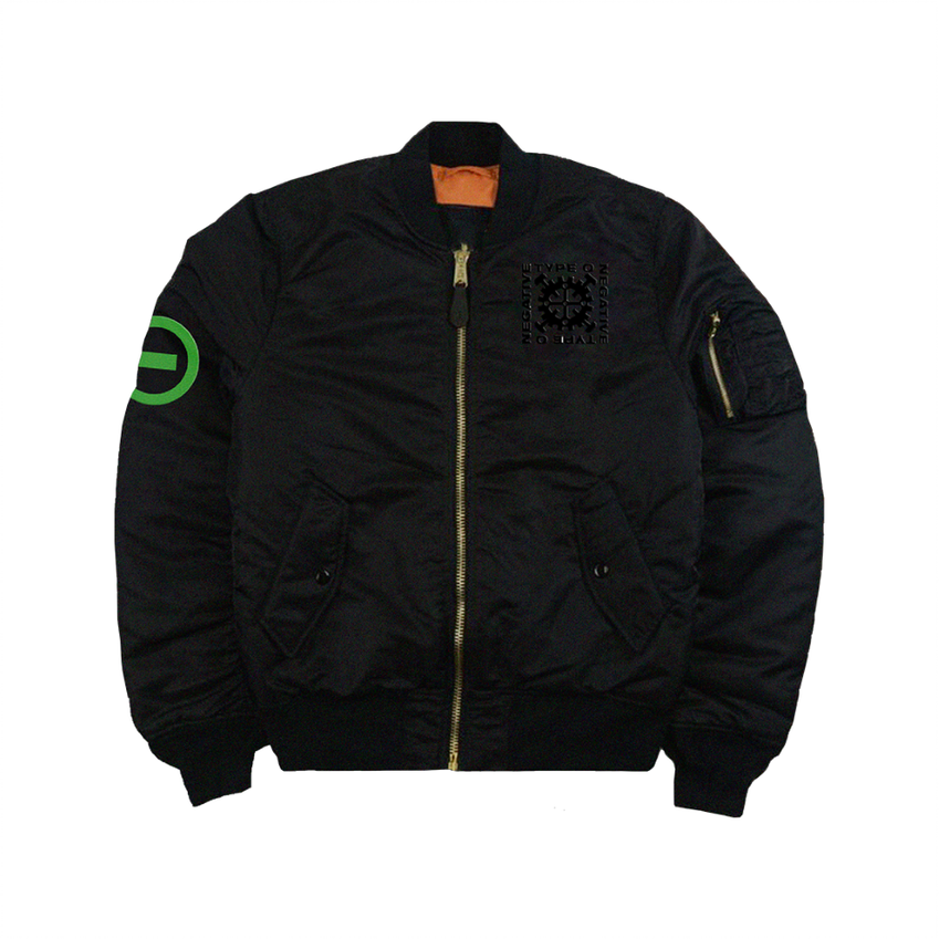 Type O Bomber Jacket (Small)  Type O Negative Official Store